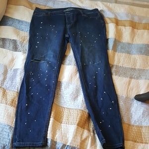 Jeans never been worn